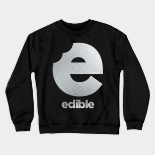 Edible Records Crewneck Sweatshirt